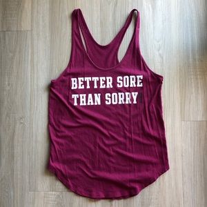 Victoria’s Secret Pink workout tank